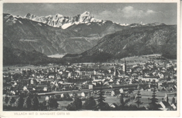 Villach - A 1932 95 003 ●